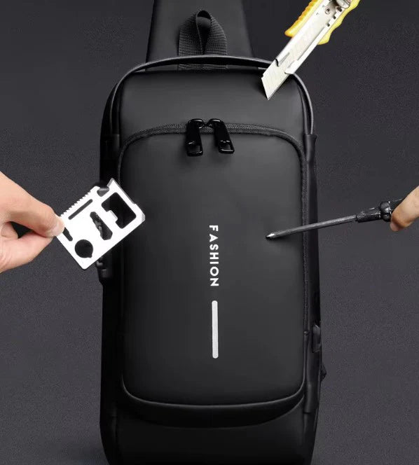 BOLSO CRUZADO ANTIRROBO - RFDI ™